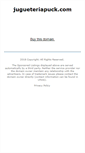 Mobile Screenshot of jugueteriapuck.com