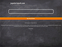 Tablet Screenshot of jugueteriapuck.com